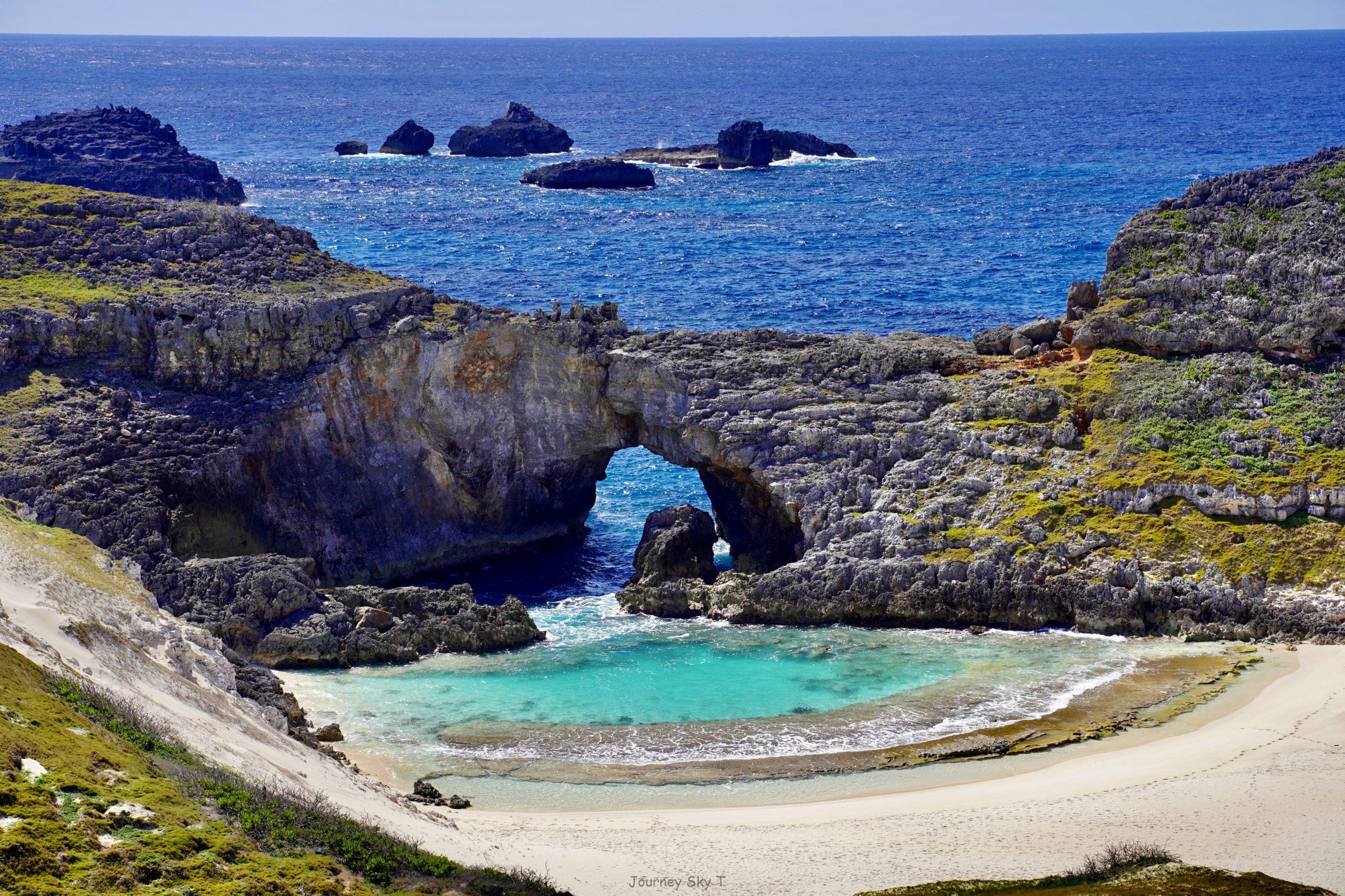 小笠原諸島の南島