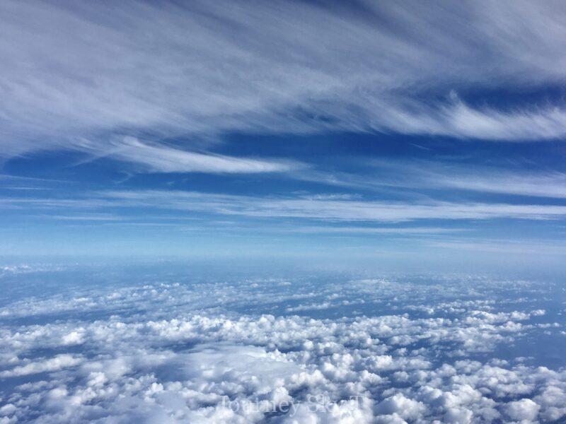 インド洋の空